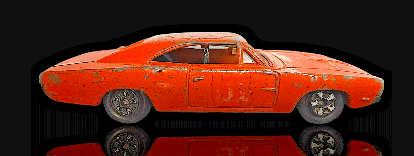 Vintage 1991 ERTL ~ The Dukes of Hazzard GENERAL LEE 1969 DODGE CHARGER R/T