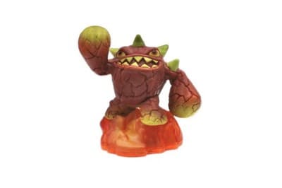 Activision SKYLANDERS GIANTS - ERUPTOR - Tested & Scans Correctly On Portal