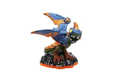 Skylanders Giants Drobot Lightcore - Tested & Scanned On Portal - Thumbnail 5