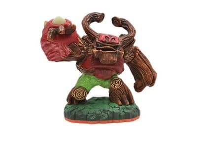 TREE REX: SKYLANDERS GIANTS LIGHTCORE CHARACTER - Tested & Scans On Portal