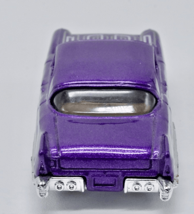 2003 Hot Wheels Pride Rides ~ 1957 CADILLAC ELDORADO BROUGHAM ~ (3/10) ~ 1:64 - Thumbnail 6