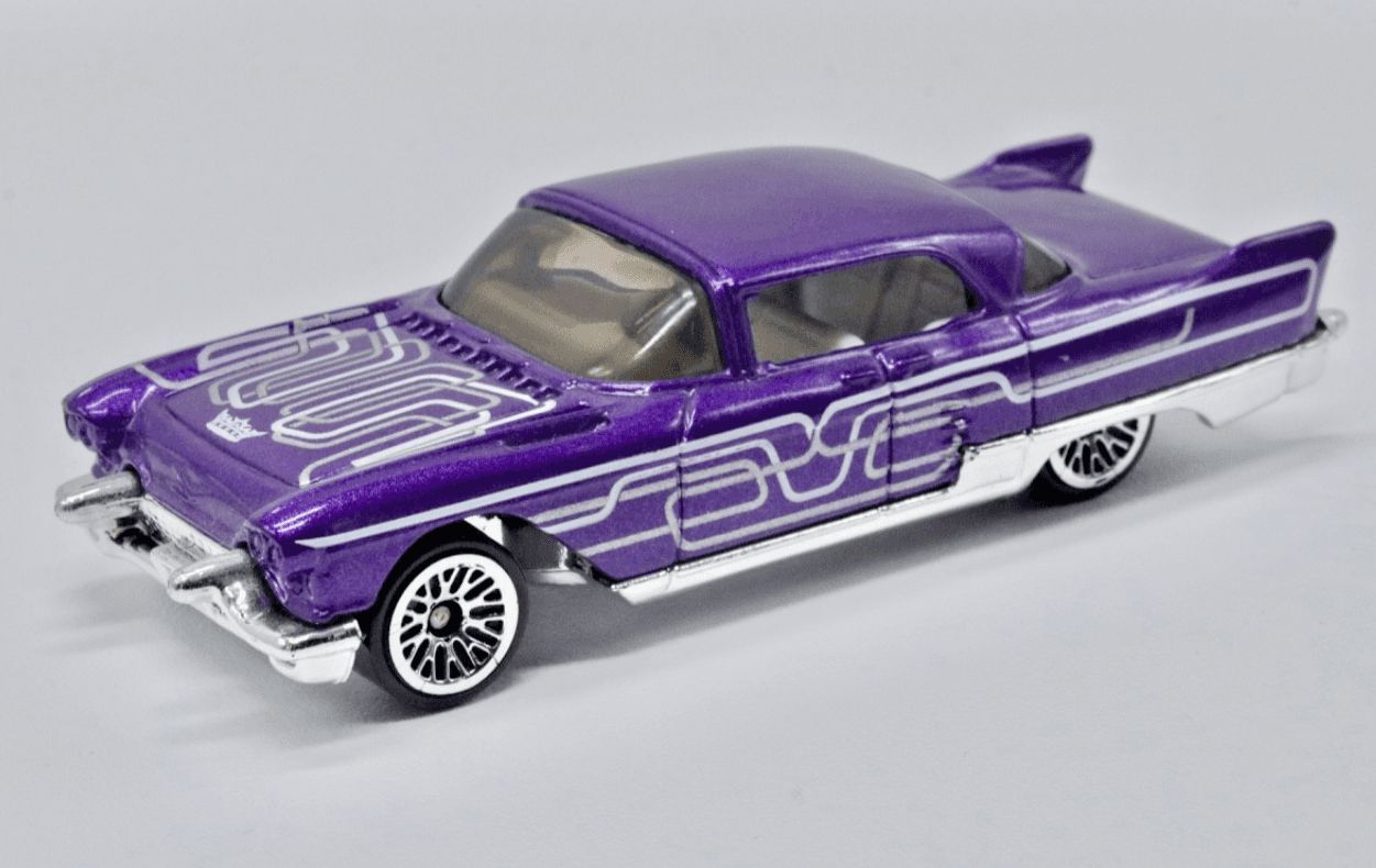 2003 Hot Wheels Pride Rides ~ 1957 CADILLAC ELDORADO BROUGHAM ~ (3/10) ~ 1:64 - Thumbnail 2