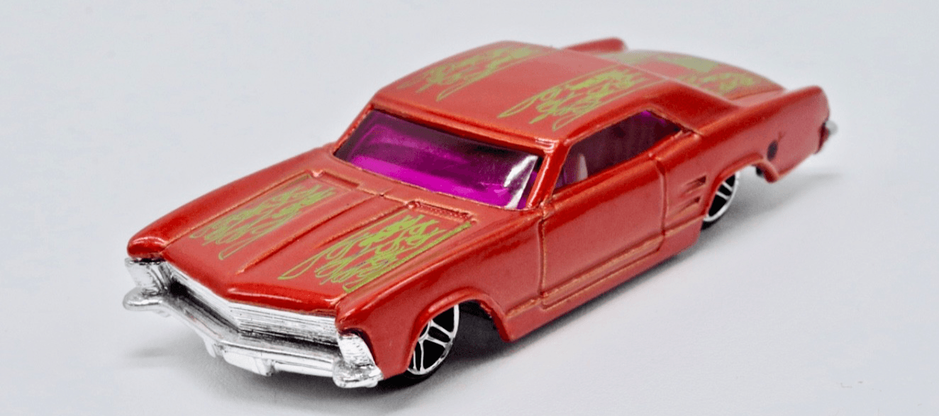 2002 Hot Wheels First Editions ~ 1964 BUICK RIVIERA ~24/42 ~ Collector #042 - Thumbnail 2