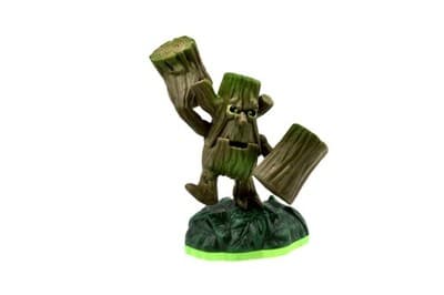 Skylanders Stump Smash Figure Green Base tested & scans correctly on portal.