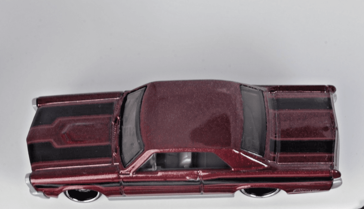 2021 Hot Wheels 1965 PONTIAC GTO ~ Multi-Pack Exclusive ~ Maroon 1/64 - Thumbnail 2