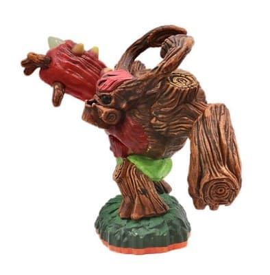 TREE REX: SKYLANDERS GIANTS LIGHTCORE CHARACTER - Tested & Scans On Portal - Thumbnail 3