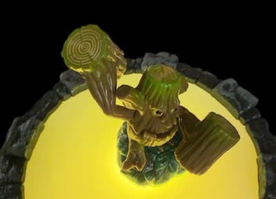 Skylanders Stump Smash Figure Green Base tested & scans correctly on portal. - Thumbnail 6
