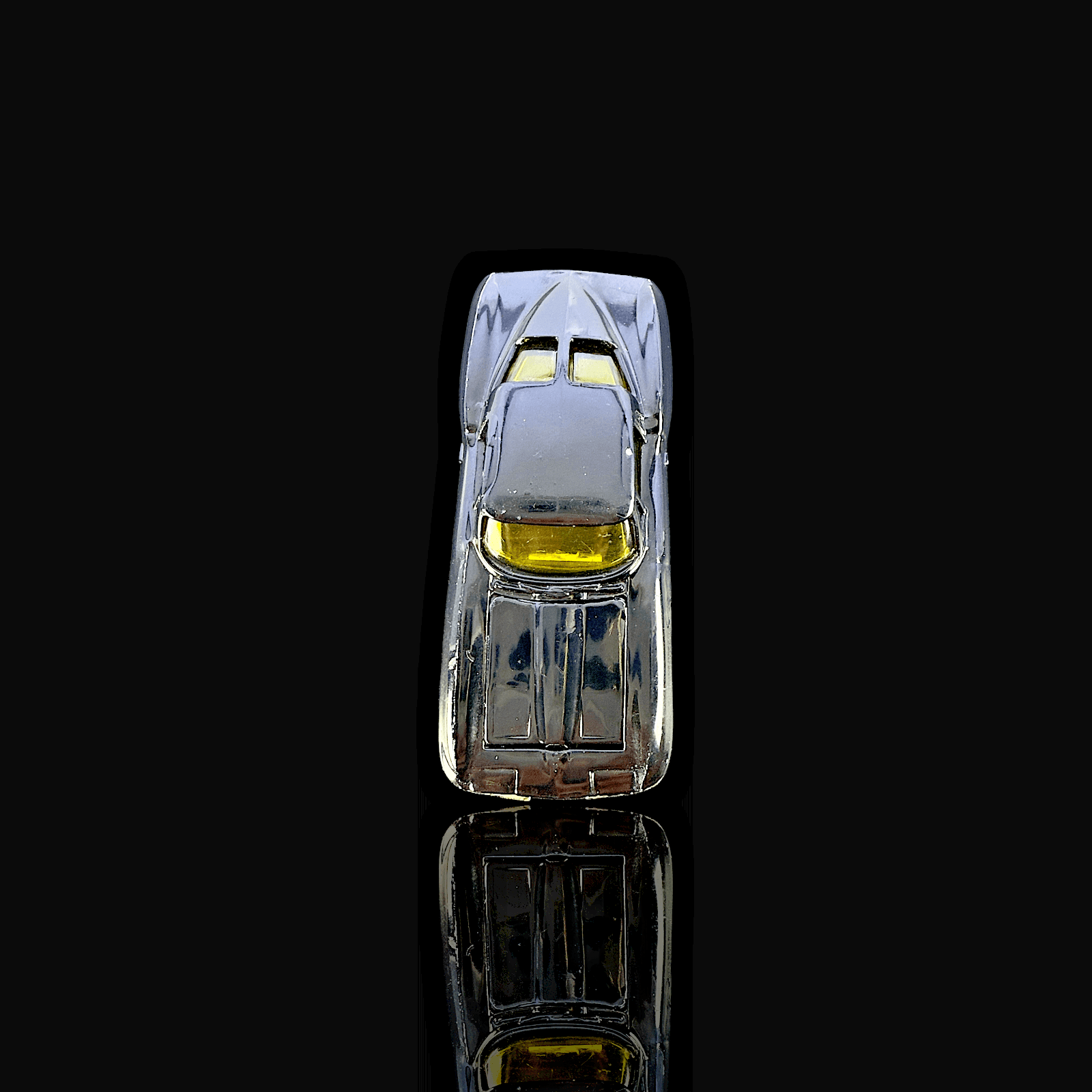 Kidco ~ 1963 CORVETTE STINGRAY ~ Split Window ~ Diecast Black - Thumbnail 4