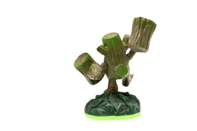 Skylanders Stump Smash Figure Green Base tested & scans correctly on portal. - Thumbnail 2