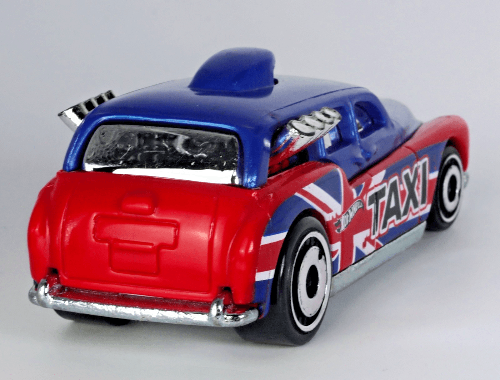2022 Hot Wheels ~ COCKNEY CAB II ~ 102/250 ~ HW Metro 1/64 - Thumbnail 4