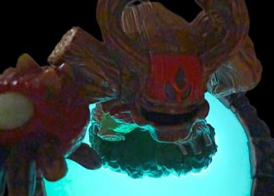 TREE REX: SKYLANDERS GIANTS LIGHTCORE CHARACTER - Tested & Scans On Portal - Thumbnail 6