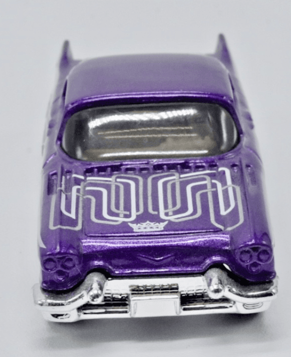 2003 Hot Wheels Pride Rides ~ 1957 CADILLAC ELDORADO BROUGHAM ~ (3/10) ~ 1:64 - Thumbnail 5