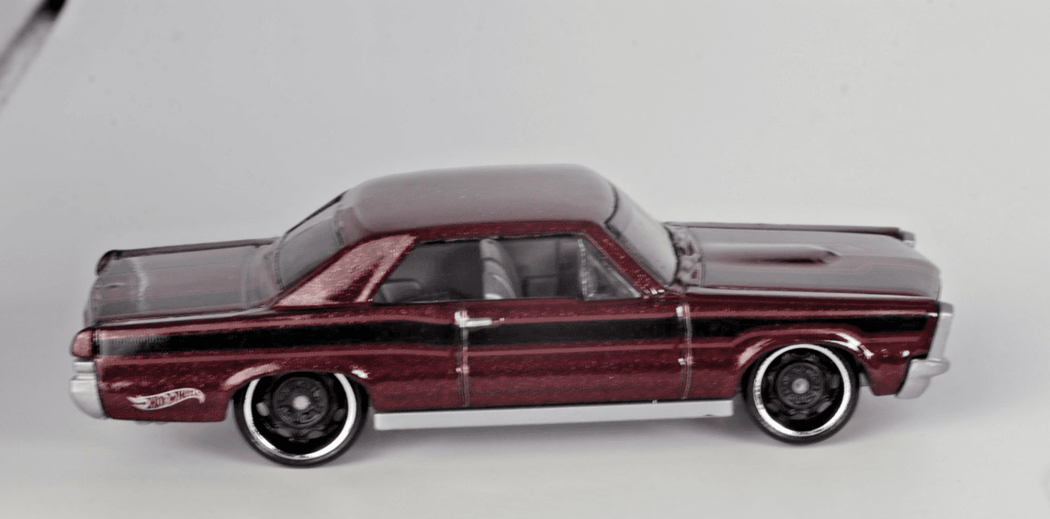 2021 Hot Wheels 1965 PONTIAC GTO ~ Multi-Pack Exclusive ~ Maroon 1/64