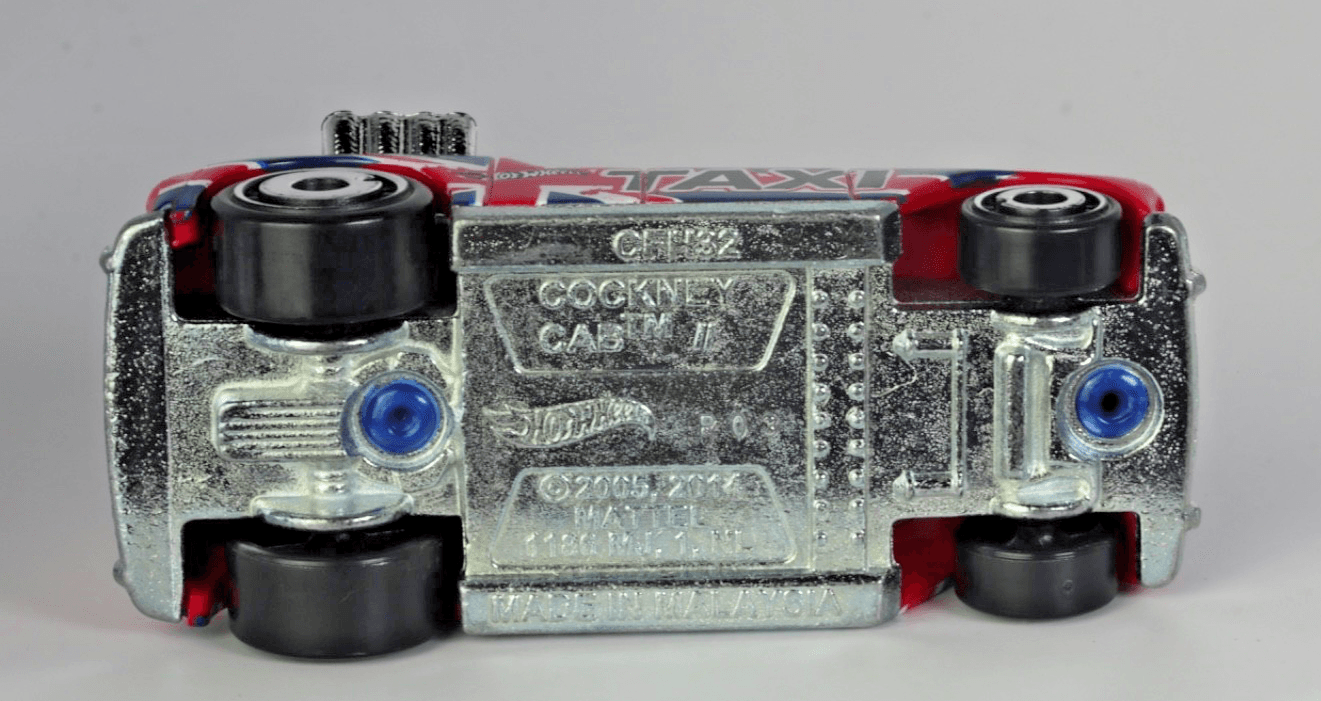 2022 Hot Wheels ~ COCKNEY CAB II ~ 102/250 ~ HW Metro 1/64 - Thumbnail 7