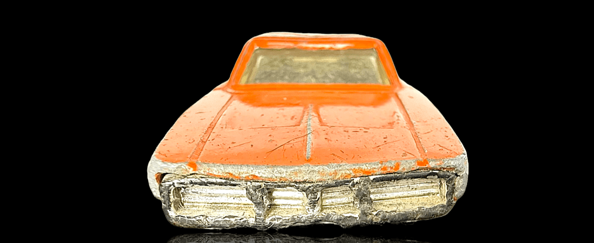 Vintage 1991 ERTL ~ The Dukes of Hazzard GENERAL LEE 1969 DODGE CHARGER R/T - Thumbnail 3