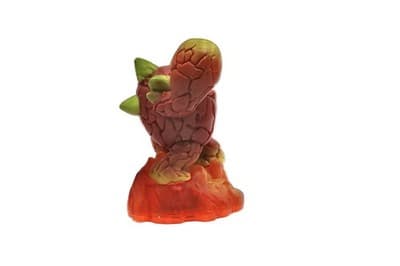 Activision SKYLANDERS GIANTS - ERUPTOR - Tested & Scans Correctly On Portal - Thumbnail 4