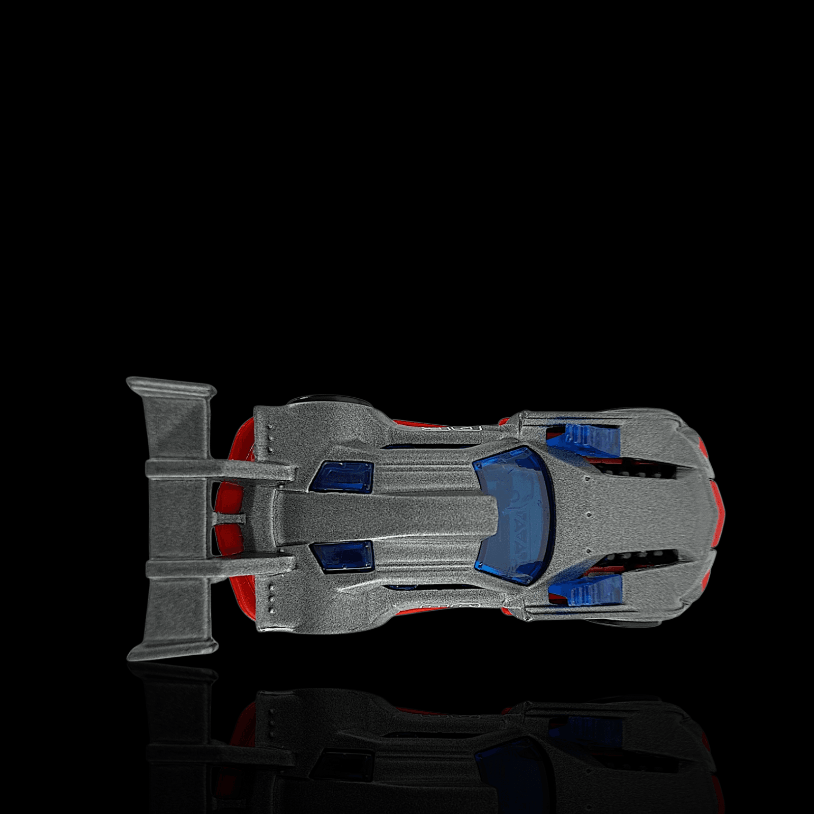 Hot Wheels 2017 GT Hunter Car - Thumbnail 6