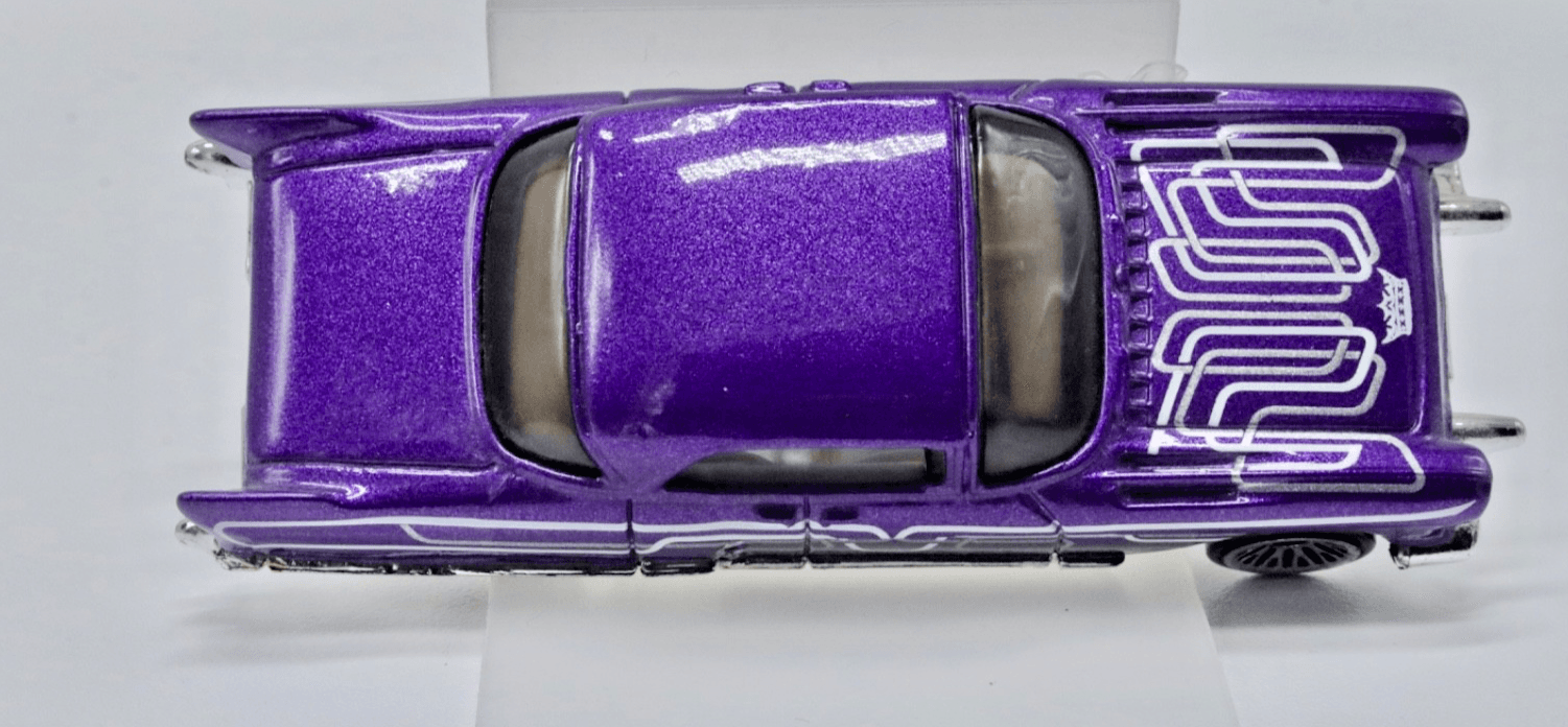 2003 Hot Wheels Pride Rides ~ 1957 CADILLAC ELDORADO BROUGHAM ~ (3/10) ~ 1:64 - Thumbnail 9