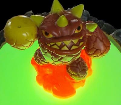 Activision SKYLANDERS GIANTS - ERUPTOR - Tested & Scans Correctly On Portal - Thumbnail 6
