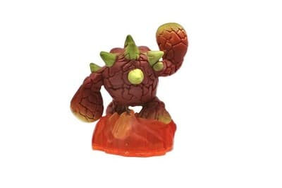 Activision SKYLANDERS GIANTS - ERUPTOR - Tested & Scans Correctly On Portal - Thumbnail 2