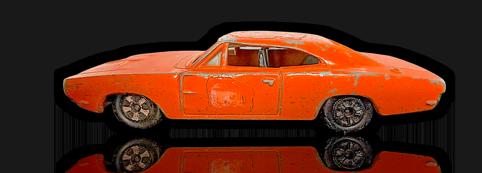 Vintage 1991 ERTL ~ The Dukes of Hazzard GENERAL LEE 1969 DODGE CHARGER R/T - Thumbnail 2