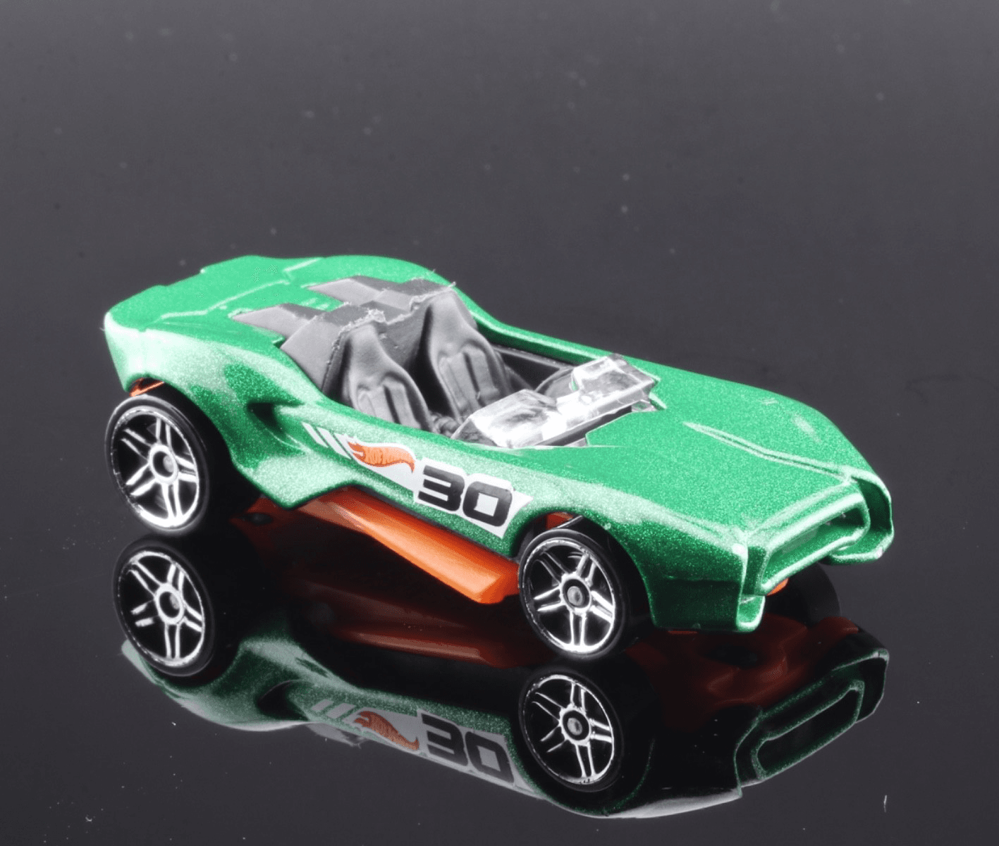 2017 Hot Wheels Fan Stands Series ~ CARBONIC ~ Loose 1:64 Diecast Toy Car