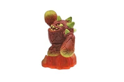 Activision SKYLANDERS GIANTS - ERUPTOR - Tested & Scans Correctly On Portal - Thumbnail 3