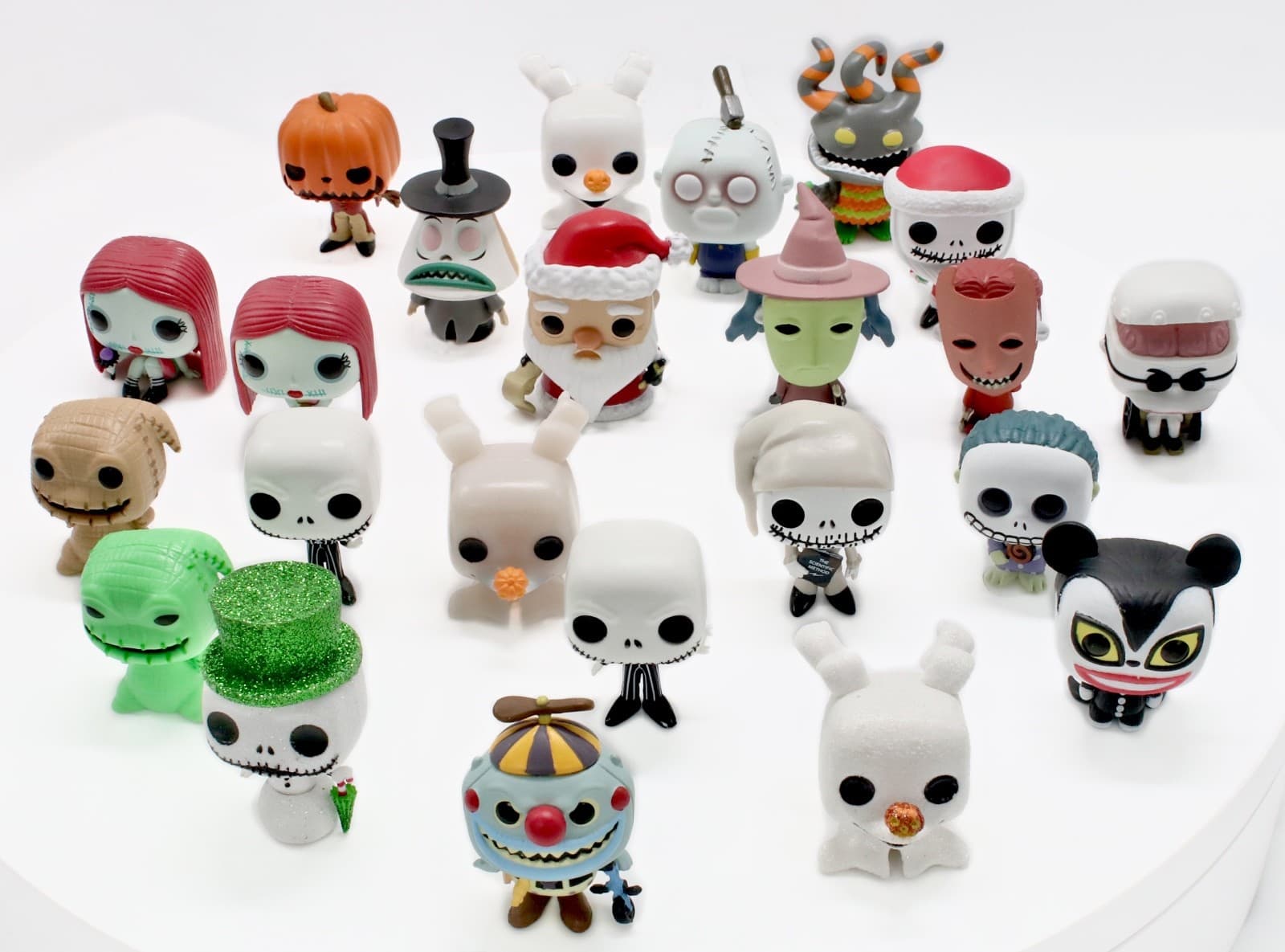 Funko Pop Pocket Advent Calendar Nightmare Before Christmas Figures