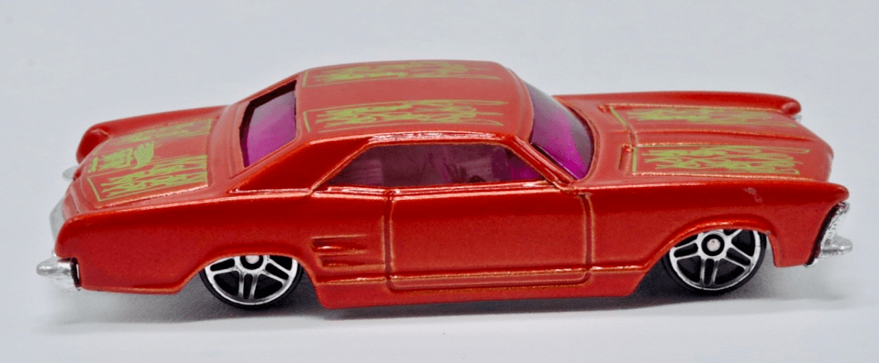 2002 Hot Wheels First Editions ~ 1964 BUICK RIVIERA ~24/42 ~ Collector #042 - Thumbnail 3