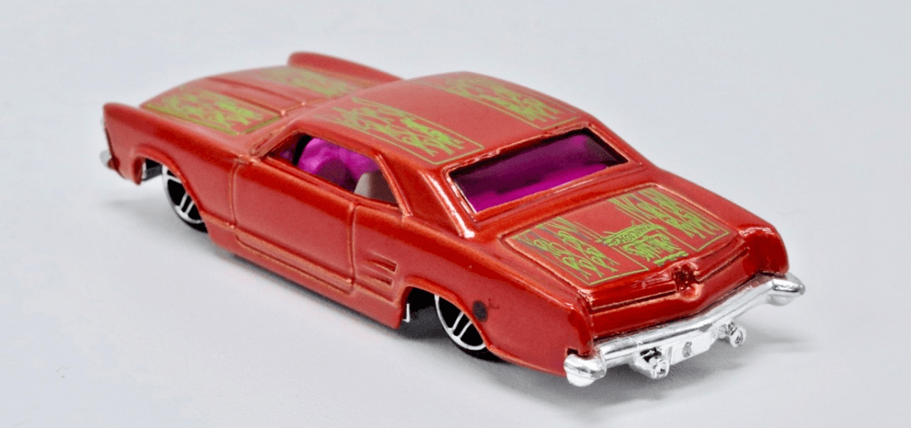 2002 Hot Wheels First Editions ~ 1964 BUICK RIVIERA ~24/42 ~ Collector #042 - Thumbnail 5