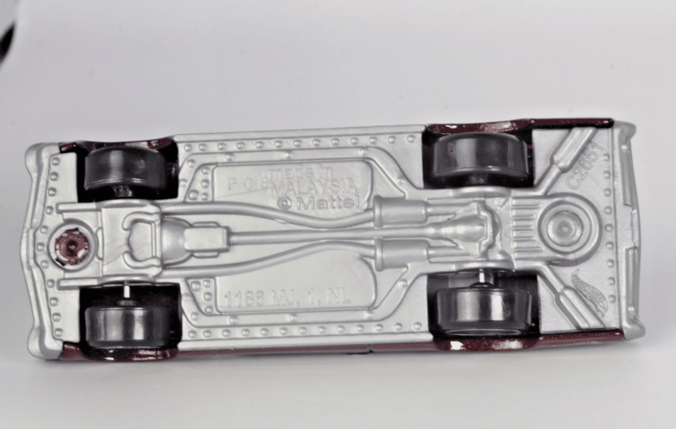 2021 Hot Wheels 1965 PONTIAC GTO ~ Multi-Pack Exclusive ~ Maroon 1/64 - Thumbnail 8