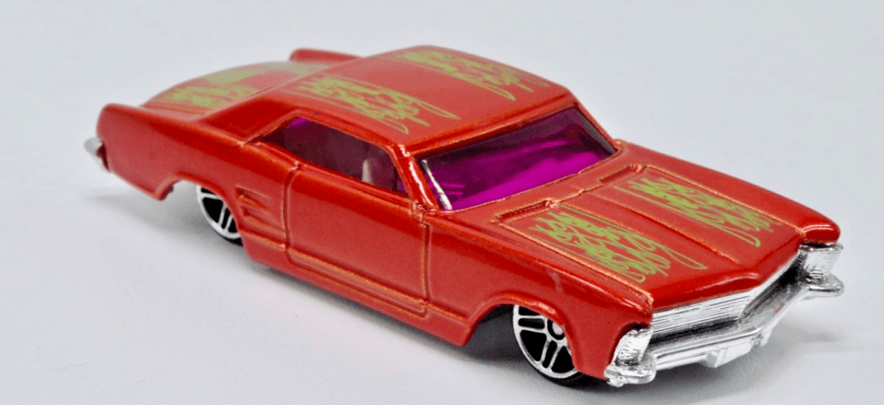 2002 Hot Wheels First Editions ~ 1964 BUICK RIVIERA ~24/42 ~ Collector #042