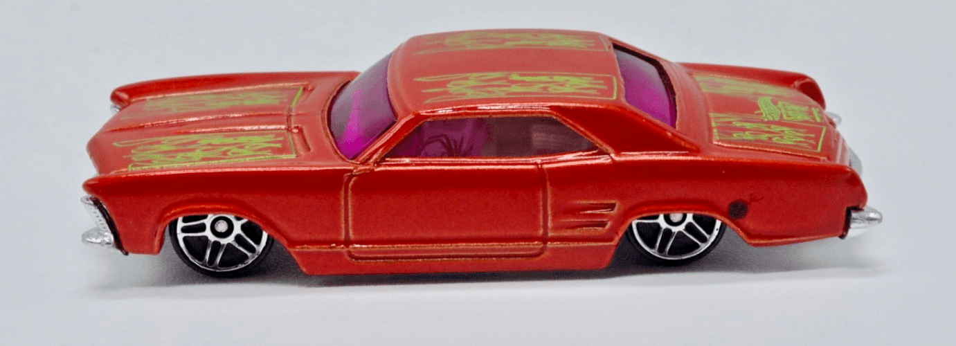 2002 Hot Wheels First Editions ~ 1964 BUICK RIVIERA ~24/42 ~ Collector #042 - Thumbnail 4