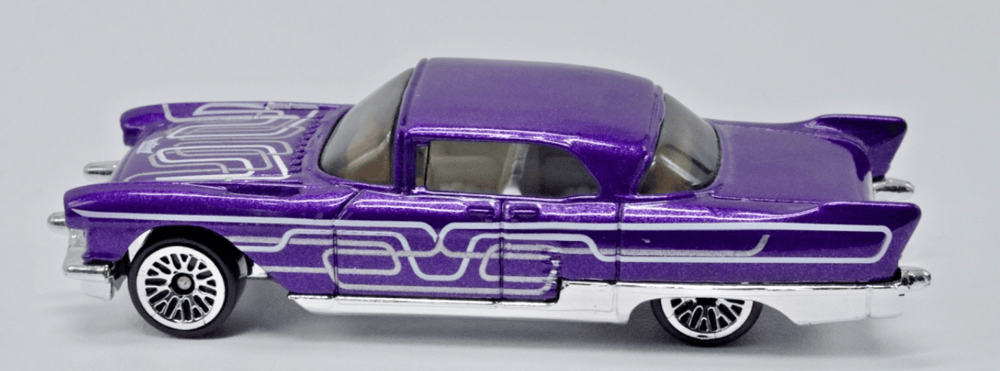 2003 Hot Wheels Pride Rides ~ 1957 CADILLAC ELDORADO BROUGHAM ~ (3/10) ~ 1:64 - Thumbnail 4