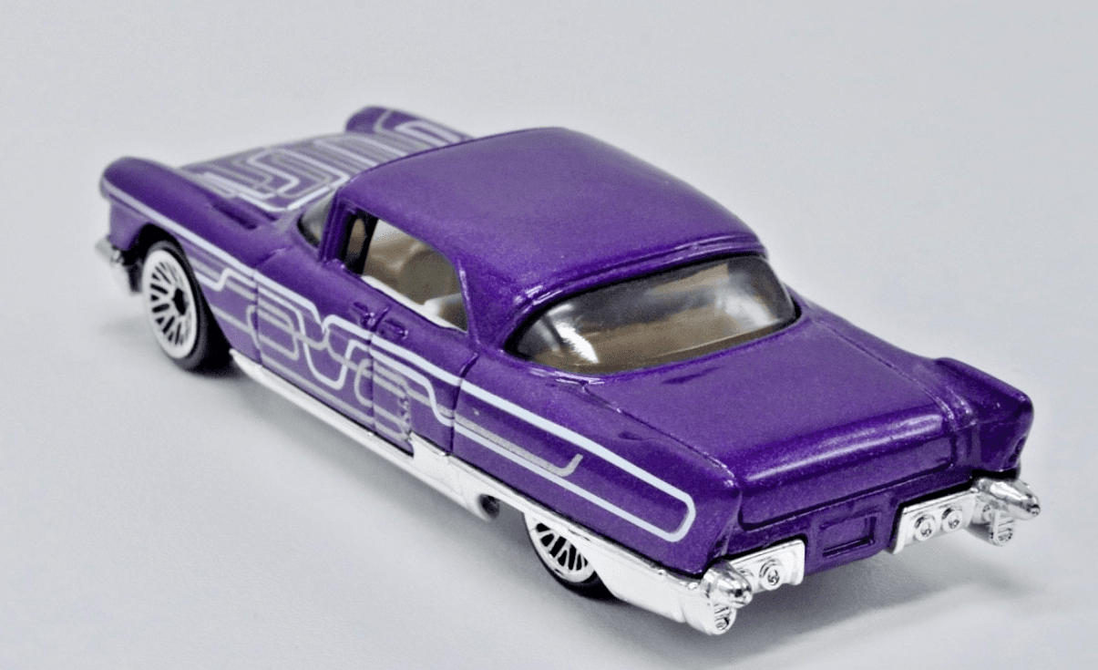 2003 Hot Wheels Pride Rides ~ 1957 CADILLAC ELDORADO BROUGHAM ~ (3/10) ~ 1:64 - Thumbnail 7
