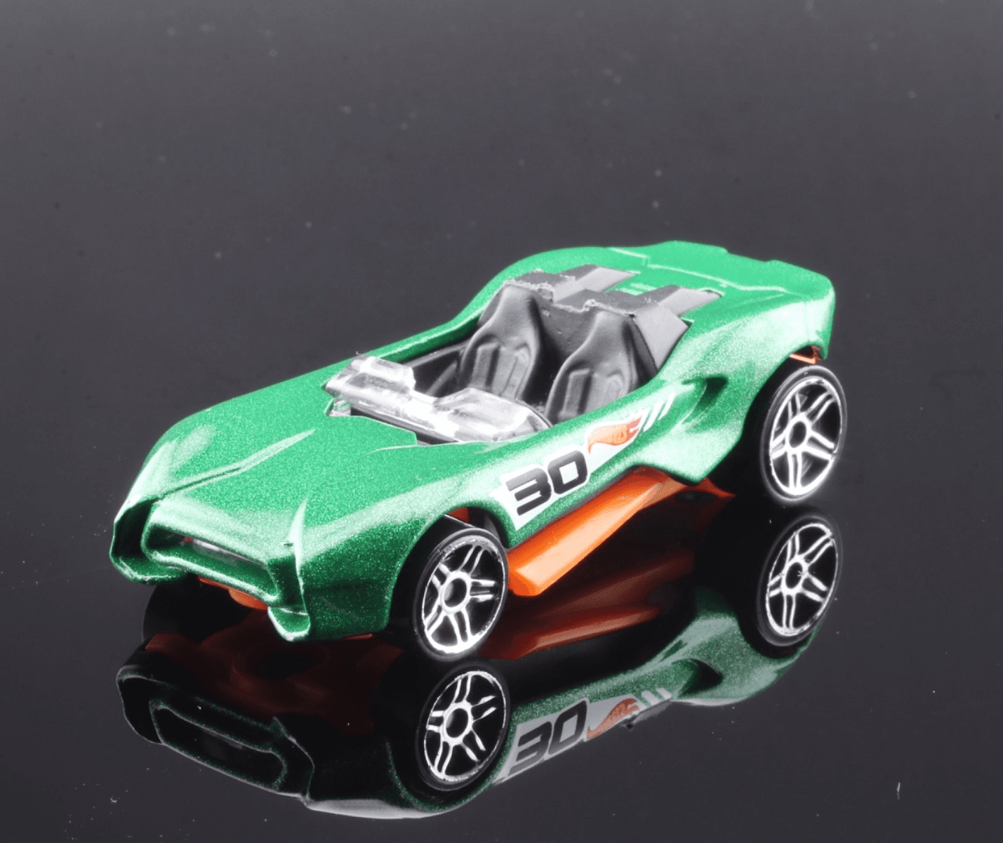 2017 Hot Wheels Fan Stands Series ~ CARBONIC ~ Loose 1:64 Diecast Toy Car - Thumbnail 10