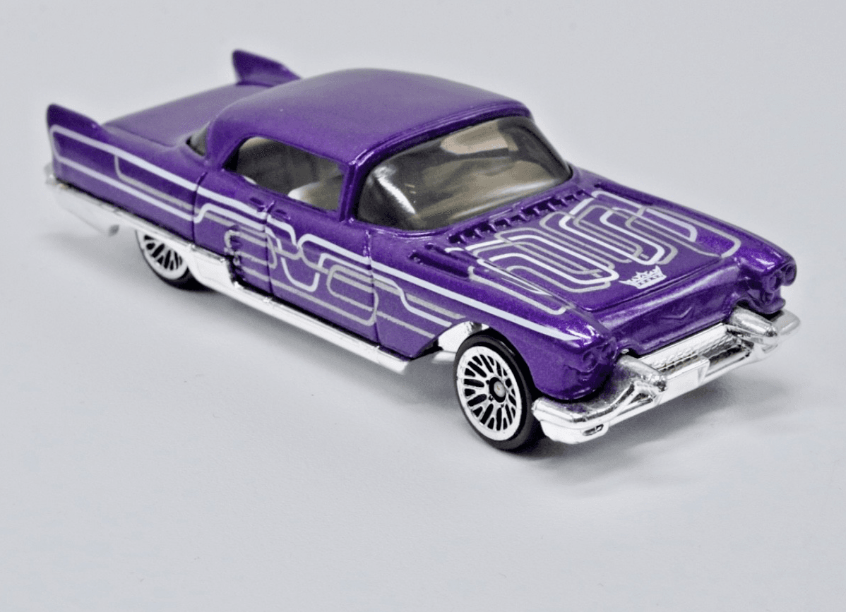 2003 Hot Wheels Pride Rides ~ 1957 CADILLAC ELDORADO BROUGHAM ~ (3/10) ~ 1:64