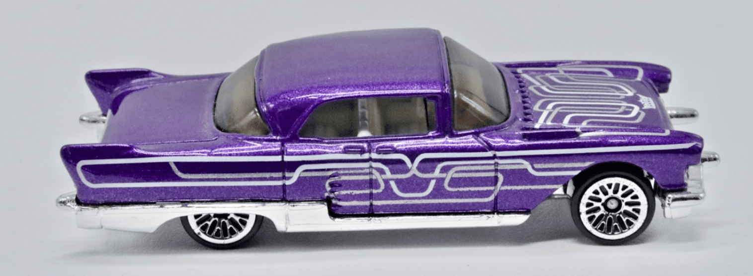 2003 Hot Wheels Pride Rides ~ 1957 CADILLAC ELDORADO BROUGHAM ~ (3/10) ~ 1:64 - Thumbnail 3