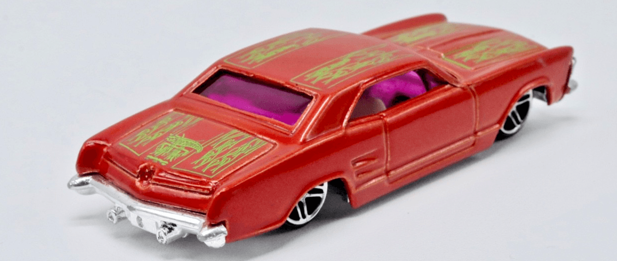 2002 Hot Wheels First Editions ~ 1964 BUICK RIVIERA ~24/42 ~ Collector #042 - Thumbnail 6