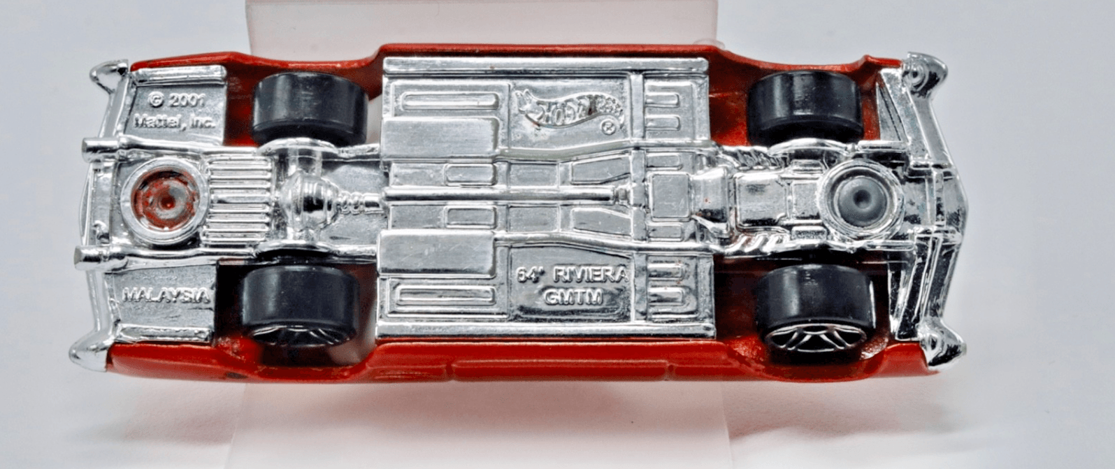 2002 Hot Wheels First Editions ~ 1964 BUICK RIVIERA ~24/42 ~ Collector #042 - Thumbnail 10