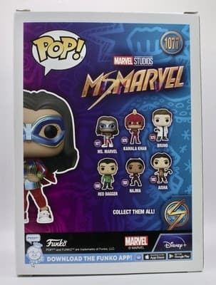 Funko Pop! Vinyl: Marvel - Ms. Marvel #1077 - Thumbnail 2