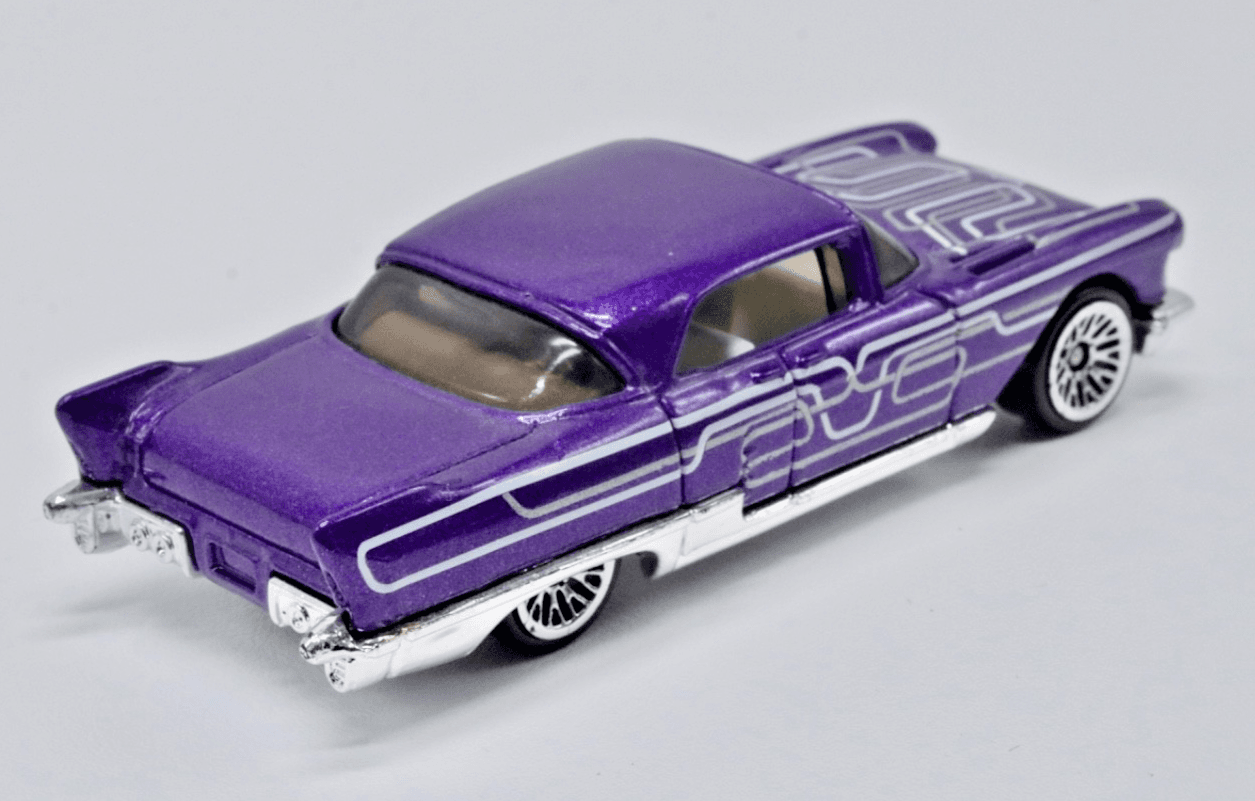2003 Hot Wheels Pride Rides ~ 1957 CADILLAC ELDORADO BROUGHAM ~ (3/10) ~ 1:64 - Thumbnail 8