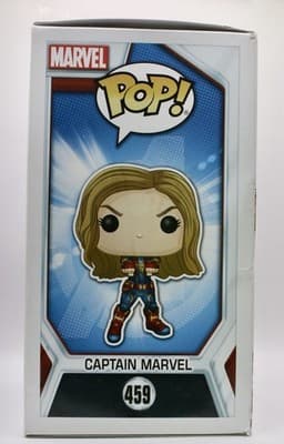 Funko Pop! Marvel Avengers Endgame Captain Marvel #459 - Thumbnail 4