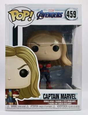 Funko Pop! Marvel Avengers Endgame Captain Marvel #459