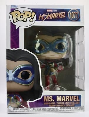 Funko Pop! Vinyl: Marvel - Ms. Marvel #1077