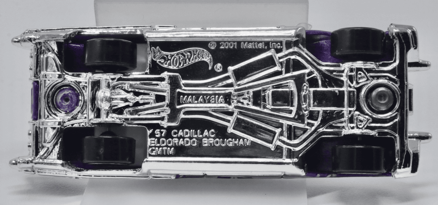 2003 Hot Wheels Pride Rides ~ 1957 CADILLAC ELDORADO BROUGHAM ~ (3/10) ~ 1:64 - Thumbnail 10