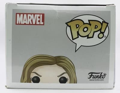 Funko Pop! Marvel Avengers Endgame Captain Marvel #459 - Thumbnail 5