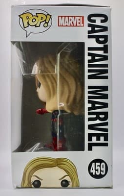 Funko Pop! Marvel Avengers Endgame Captain Marvel #459 - Thumbnail 3