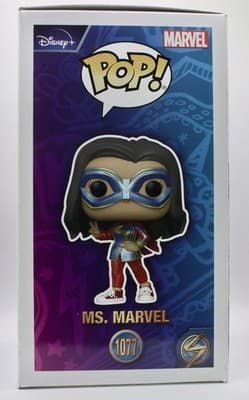 Funko Pop! Vinyl: Marvel - Ms. Marvel #1077 - Thumbnail 4