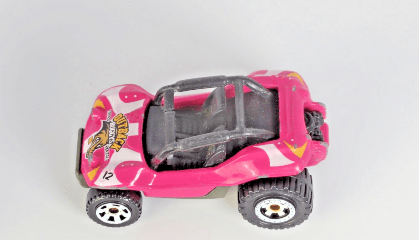 Matchbox 2007 BAJA BANDIT ~ Pink Outback Buggys 1:64 Diecast - Thumbnail 2